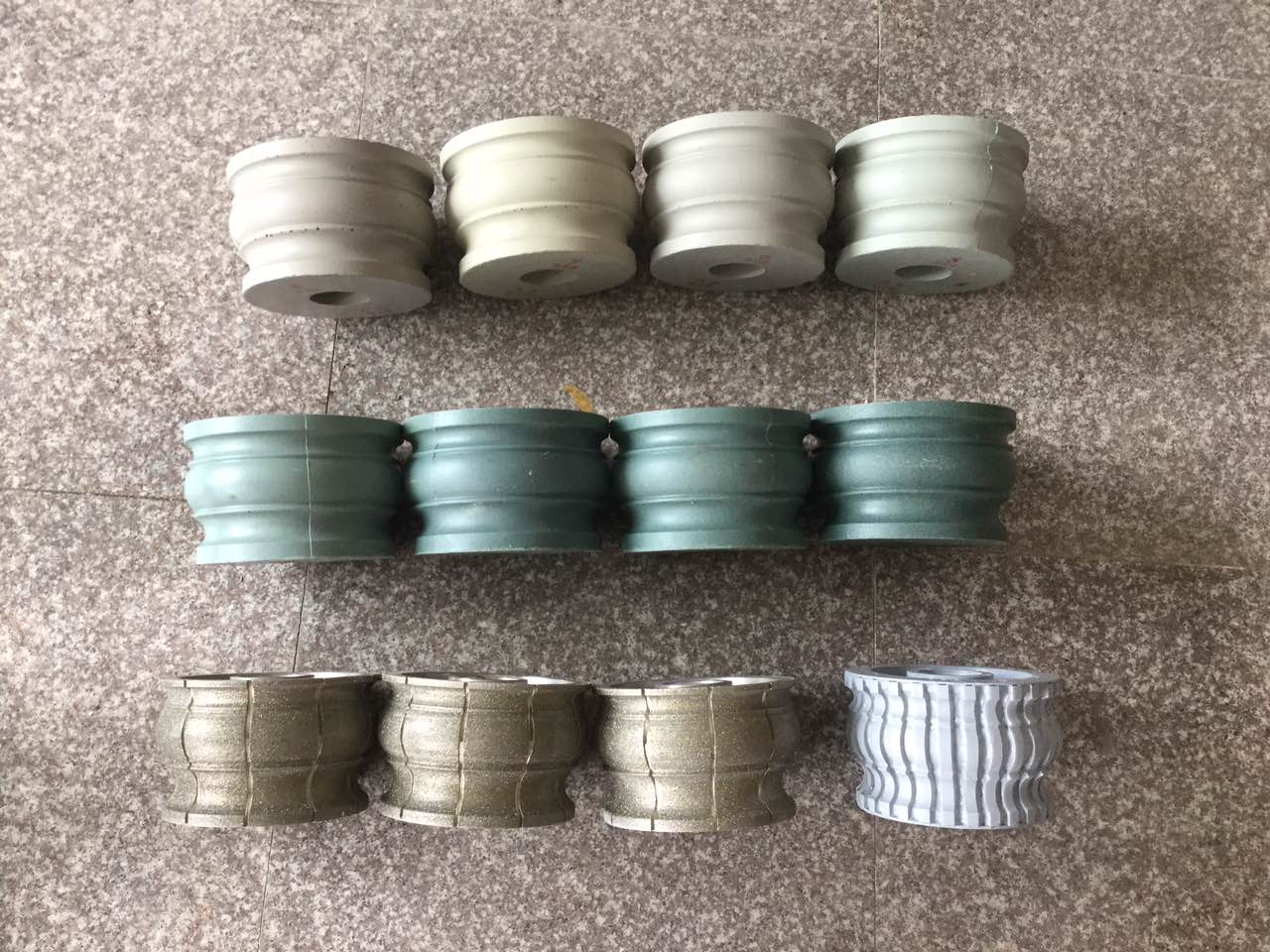 線條機(jī)整套磨輪